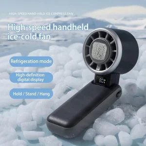 Portable Rechargeable 5-Speed Cooling Fan