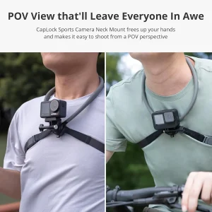 PGYTECH CapLock Neck & Chest Camera Mount - Thumbnail Image 6