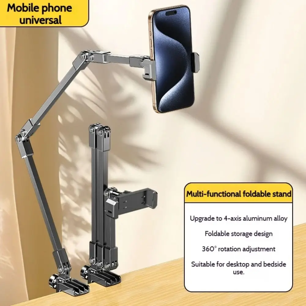 360° Adjustable Tablet & Phone Stand - Image 1