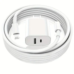 40W Dual-Port iPhone Charger with 6FT Cable - Thumbnail Image 11