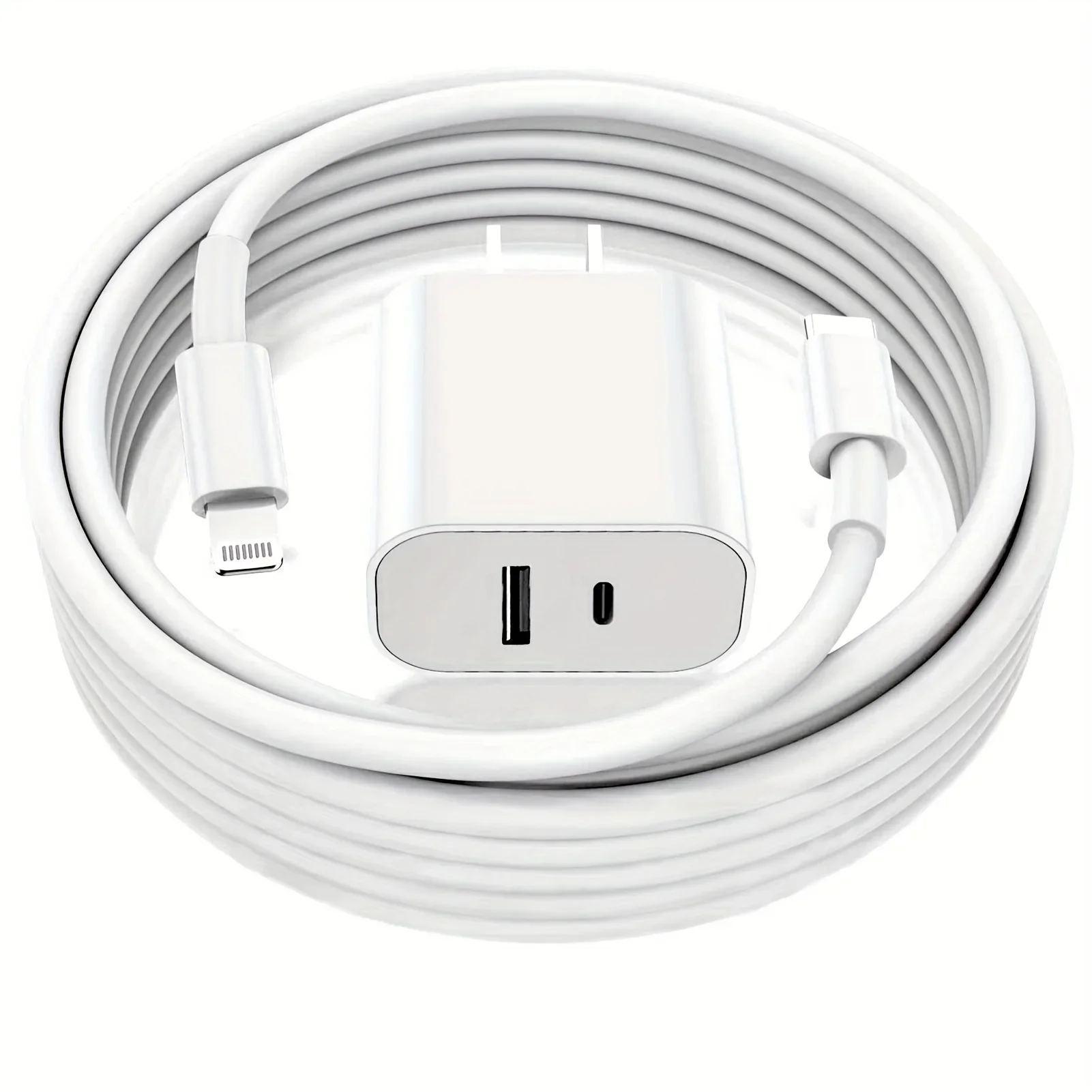 40W Dual-Port iPhone Charger with 6FT Cable - Image 11