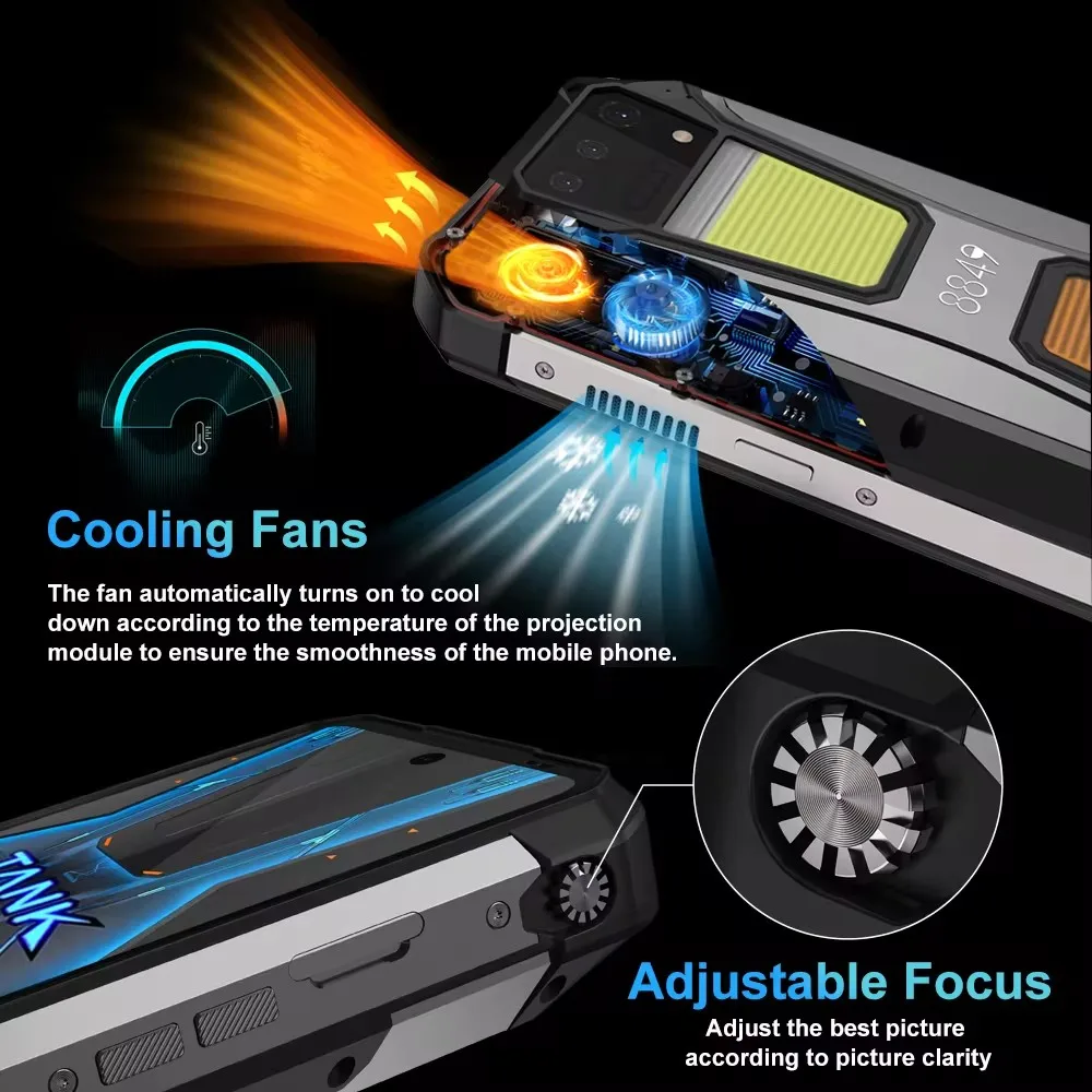 Unihertz Tank 2 PRO Rugged Smartphone - Image 4