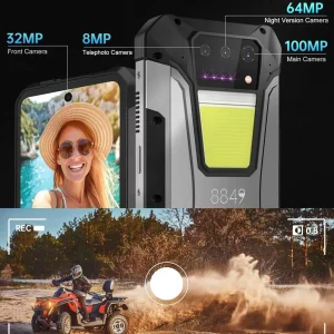 Unihertz Tank 2 PRO Rugged Smartphone - Thumbnail Image 3