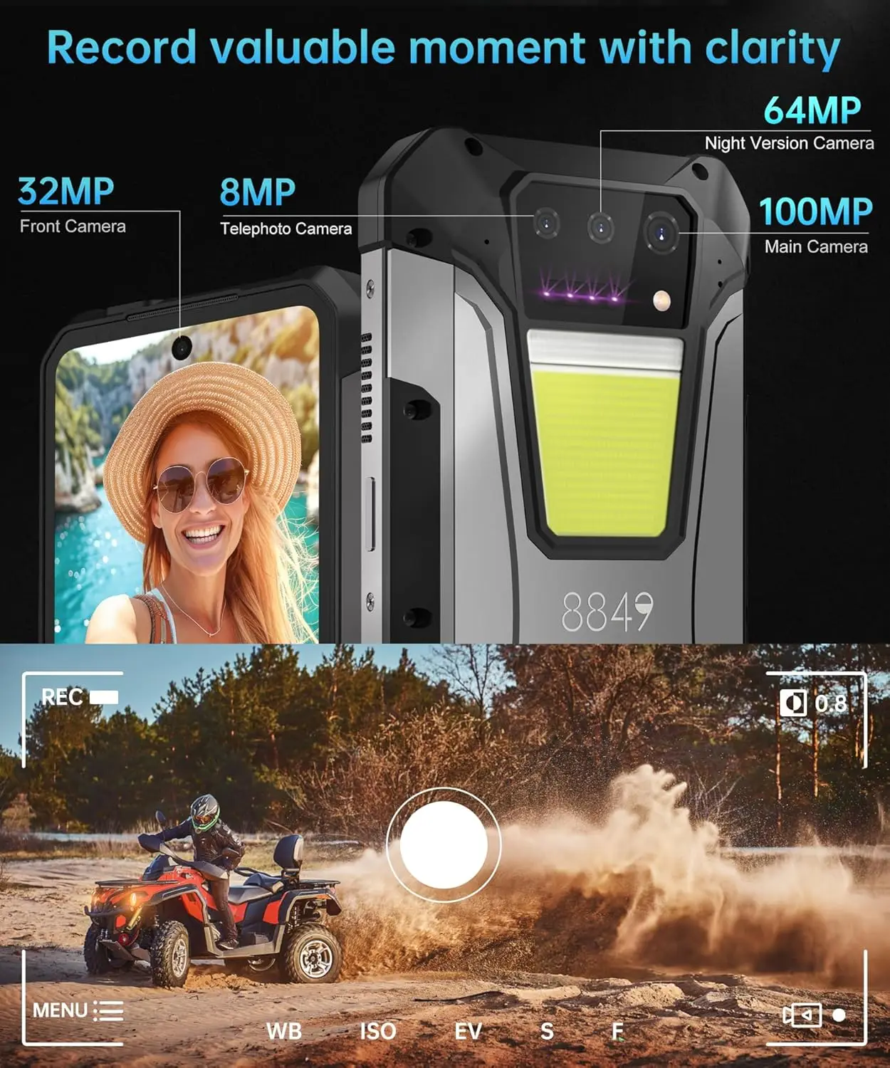 Unihertz Tank 2 PRO Rugged Smartphone - Image 3