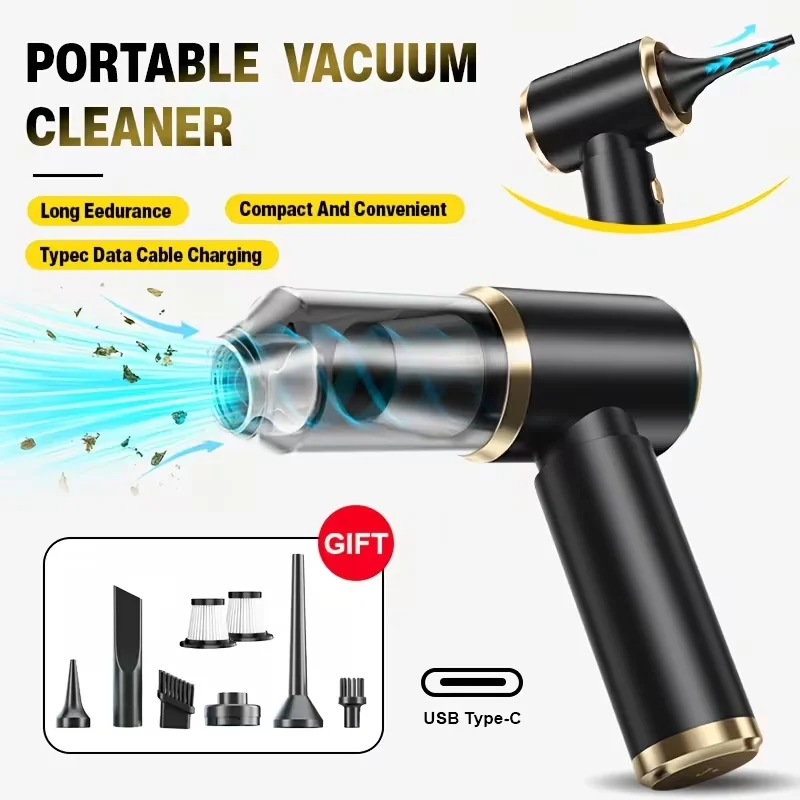 High-Power Cordless Vacuum & Air Duster - Image 8
