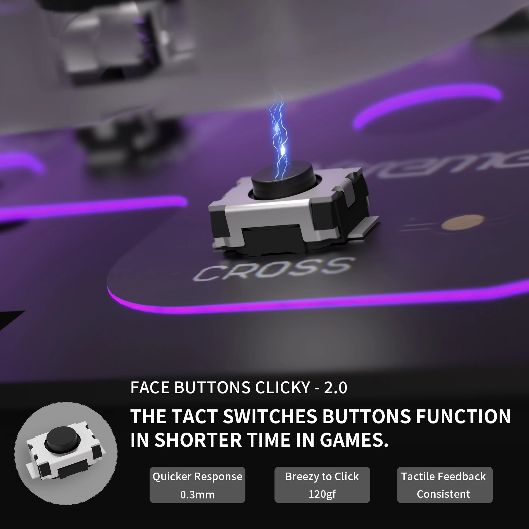 eXtremeRate PS5 Controller Clicky Kit V2 - Image 5