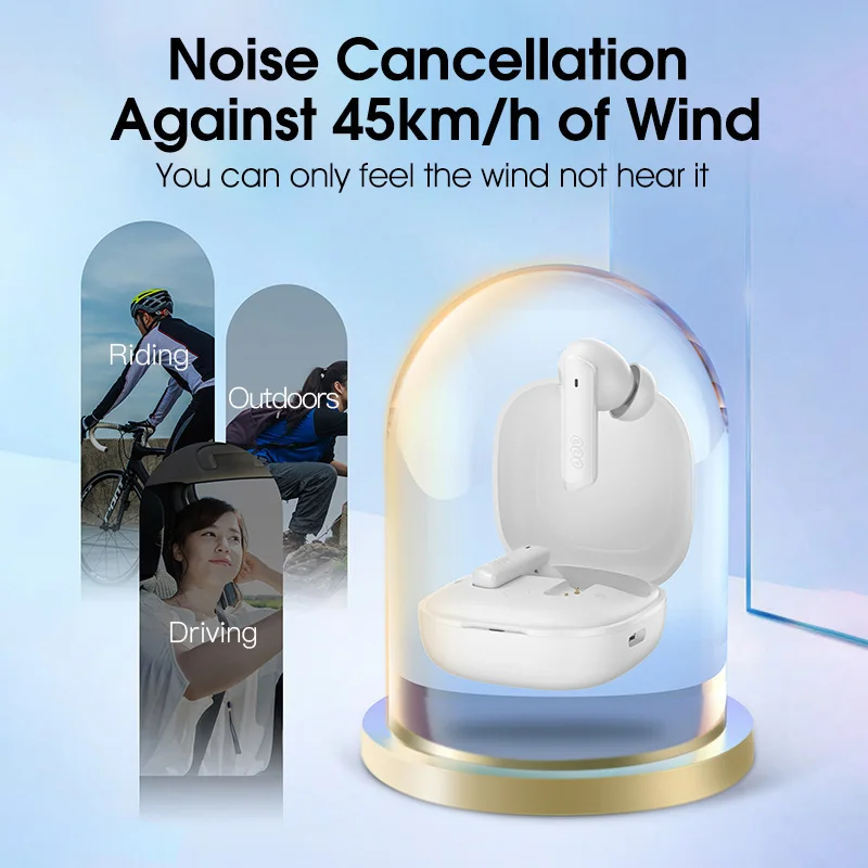 QCY HT05 MeloBuds ANC Wireless Earbuds - Image 5