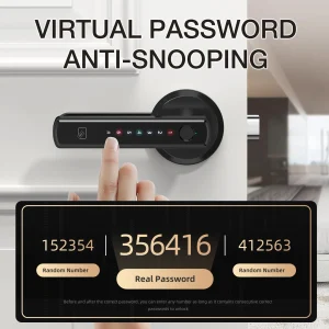 Viladepot Smart Fingerprint Door Lock - Thumbnail Image 4
