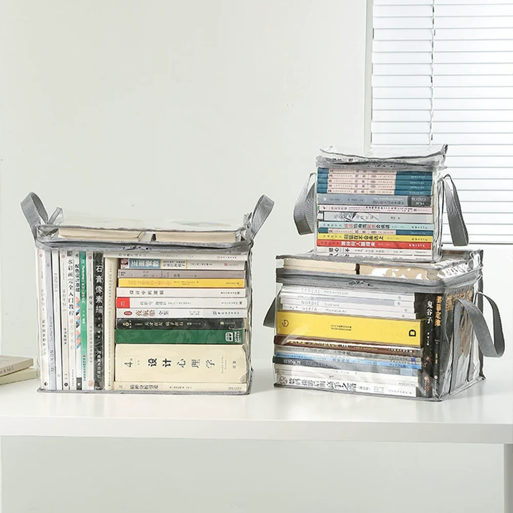 Foldable Transparent Storage Organizer Box - Image 3