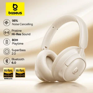 Baseus Bass Wireless ANC Headphones