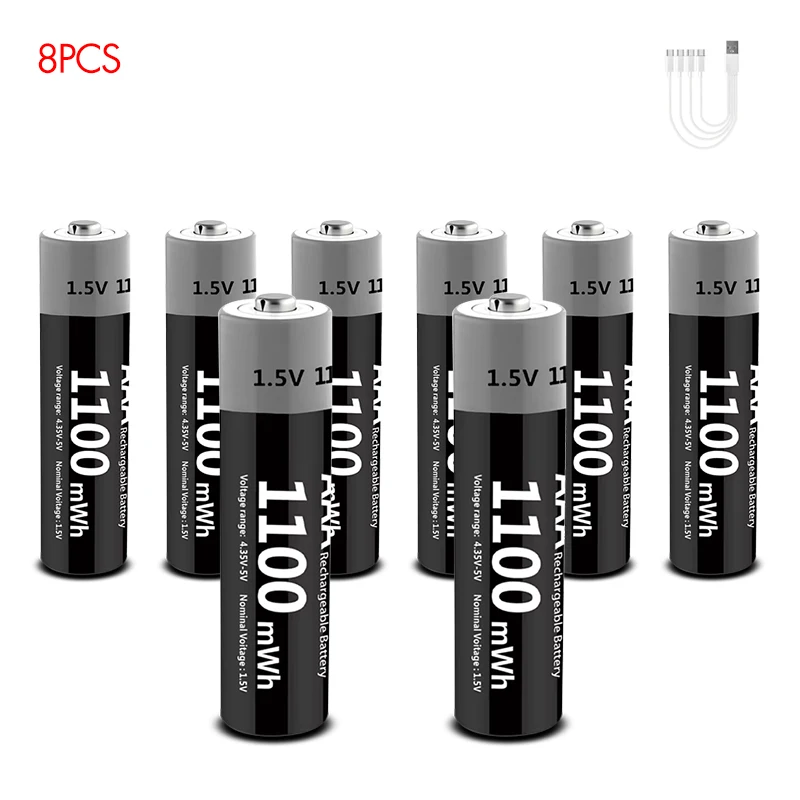 Kuugro USB-C Rechargeable AA & AAA Batteries - Image 20
