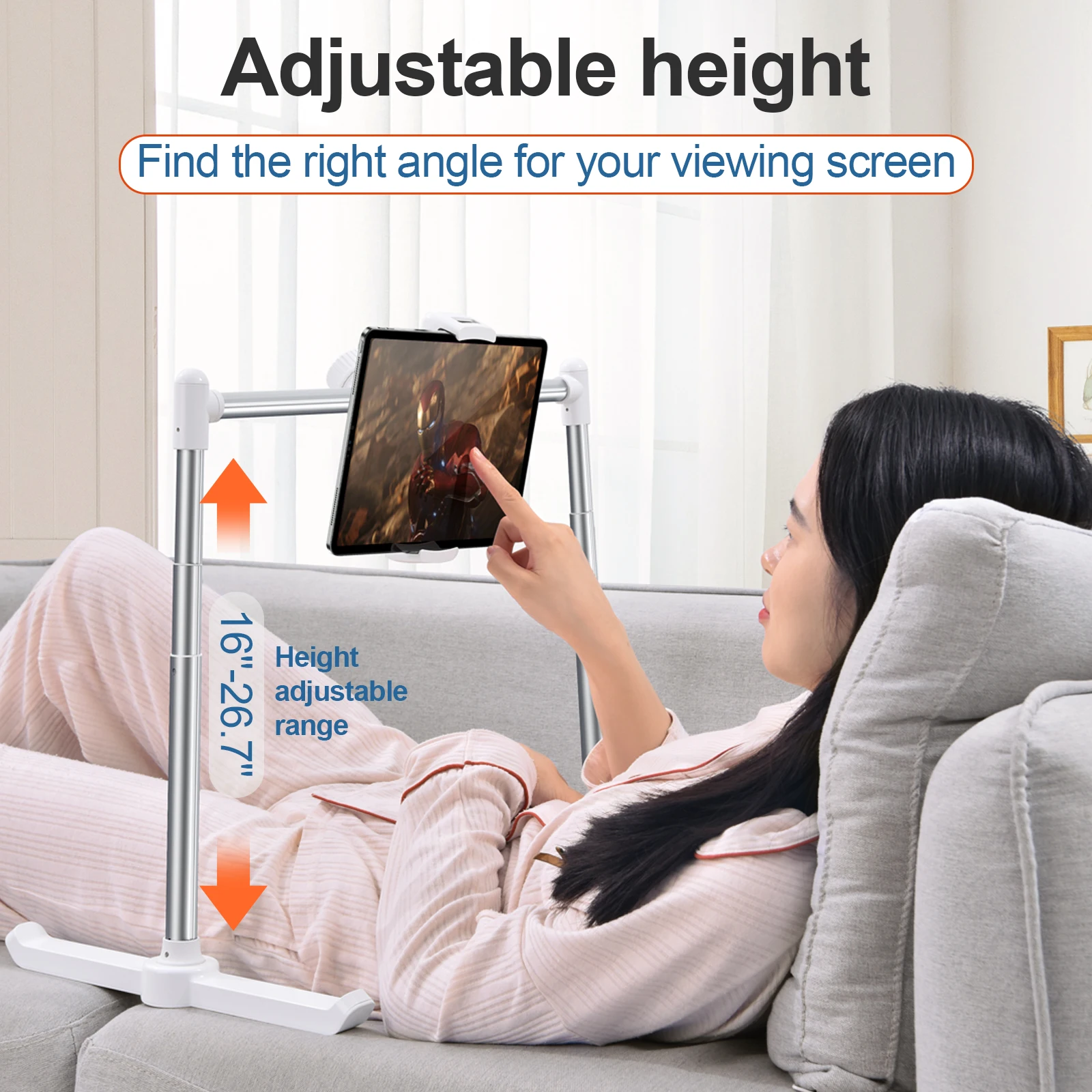 Oatsbasf Foldable Phone & Tablet Holder - Image 3