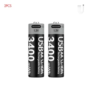 Kuugro USB-C Rechargeable AA & AAA Batteries - Thumbnail Image 21