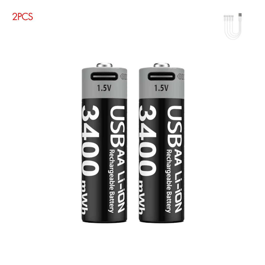 Kuugro USB-C Rechargeable AA & AAA Batteries - Image 21