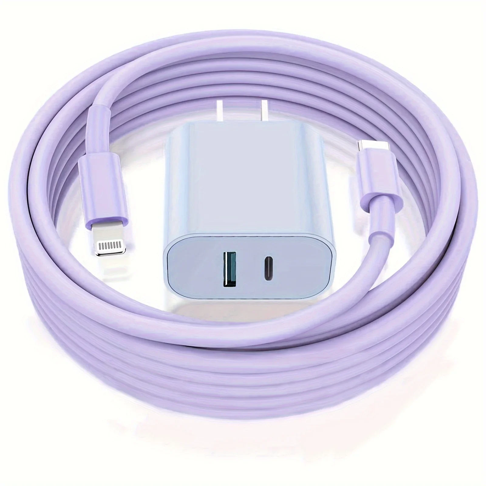 40W Dual-Port iPhone Charger with 6FT Cable - Image 10