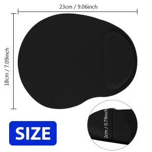 Ergonomic Memory Foam Wrist Rest Mouse Pad - Thumbnail Image 5