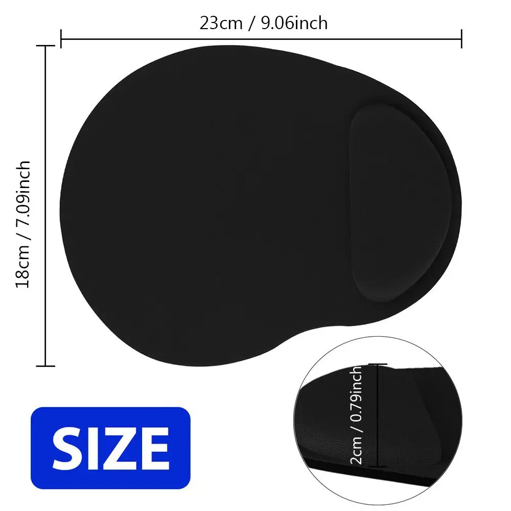 Ergonomic Memory Foam Wrist Rest Mouse Pad - Image 5