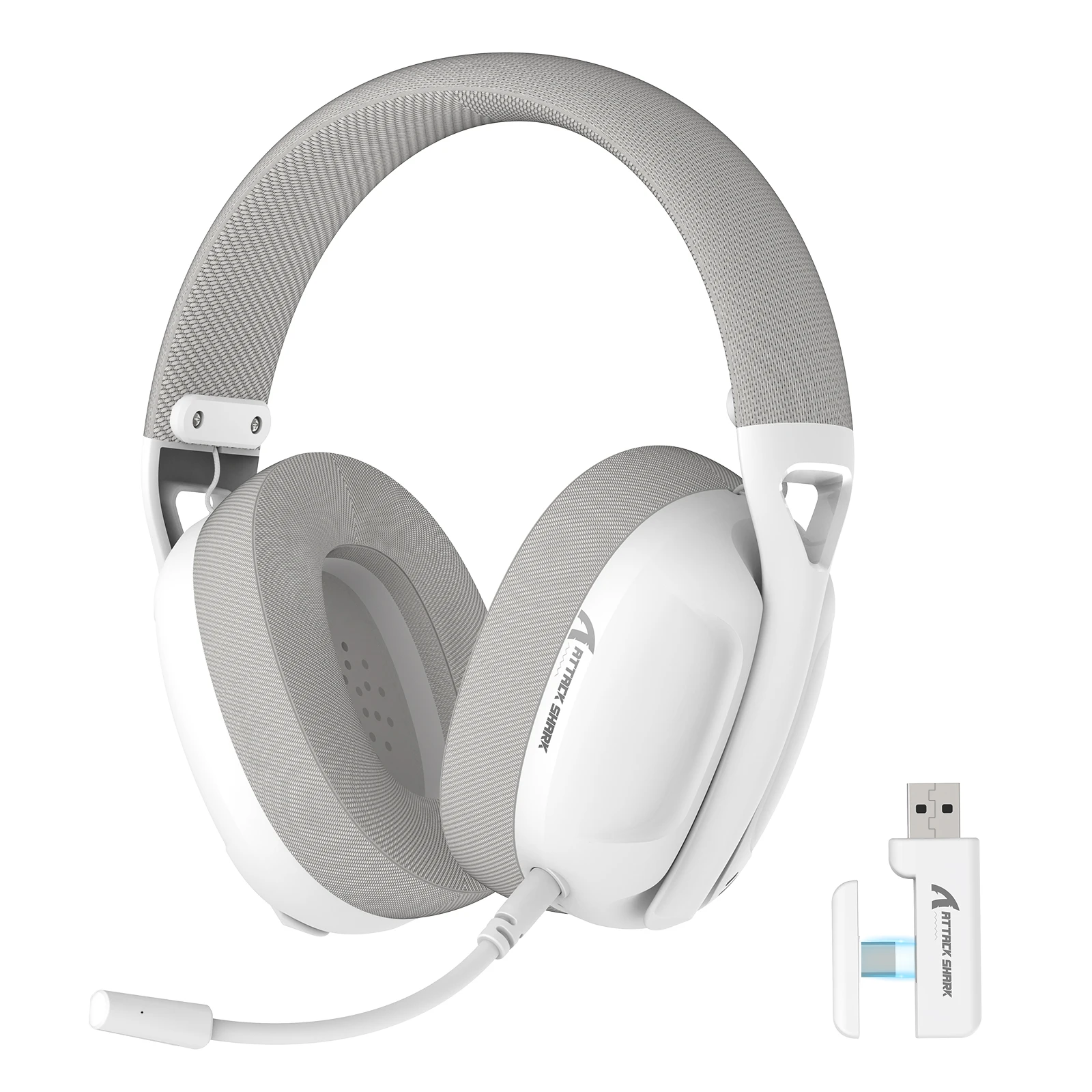 ATTACK SHARK L80 Tri-Mode Gaming Headset - Image 7