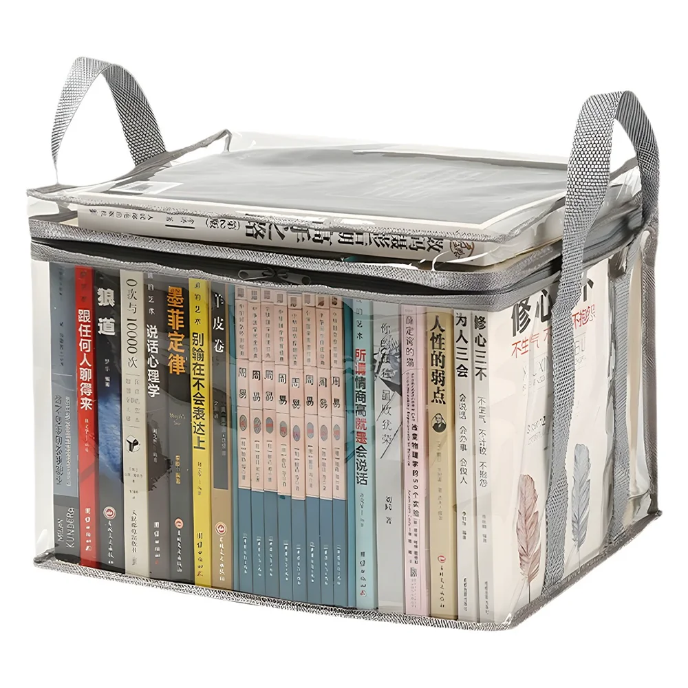 Foldable Transparent Storage Organizer Box - Image 6