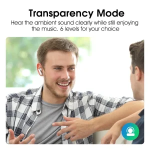 QCY HT05 MeloBuds ANC Wireless Earbuds - Thumbnail Image 6