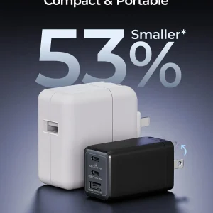 Wegear 67W 3-Port GaN USB-C Charger - Thumbnail Image 3
