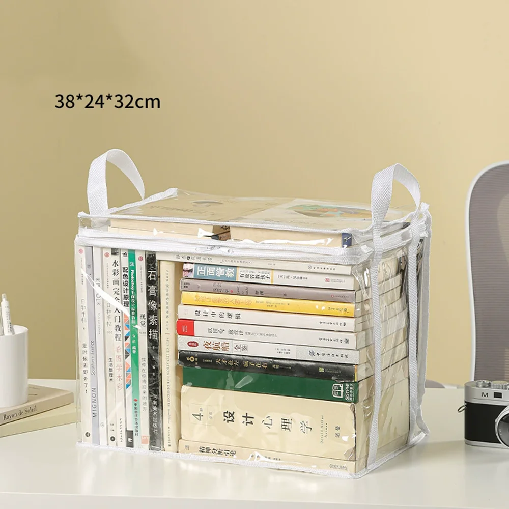 Foldable Transparent Storage Organizer Box - Image 7