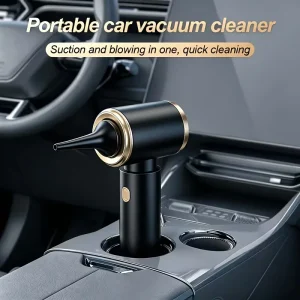 High-Power Cordless Vacuum & Air Duster - Thumbnail Image 5