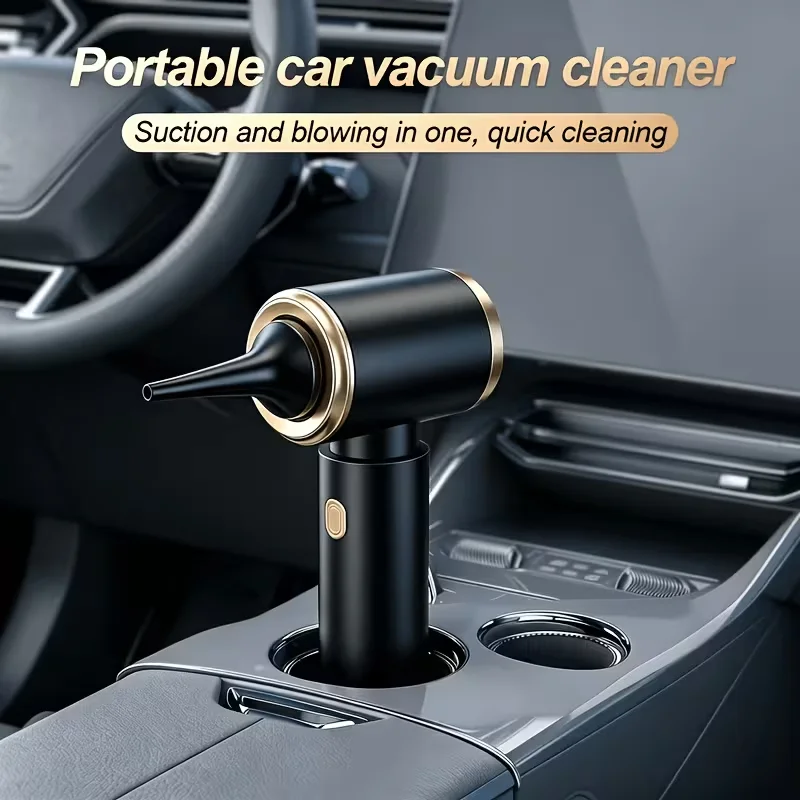 High-Power Cordless Vacuum & Air Duster - Image 5