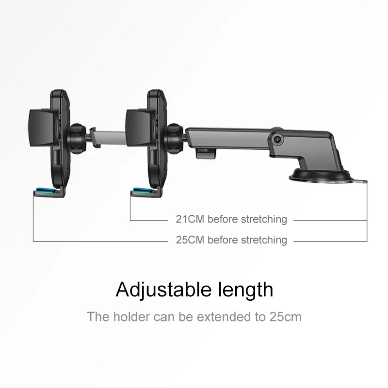 Joyroom 360° Rotating Car Phone Holder - Image 4