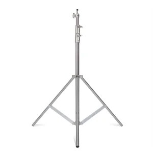 2.9M Foldable Light Stand with Wheels - Thumbnail Image 11