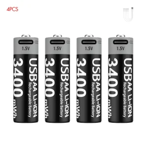 Kuugro USB-C Rechargeable AA & AAA Batteries - Thumbnail Image 22