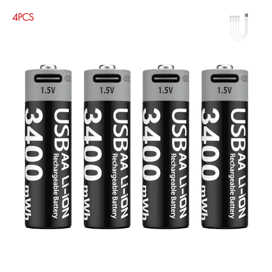 Kuugro USB-C Rechargeable AA & AAA Batteries - Image 22
