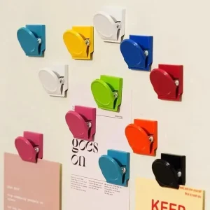 5-Piece Magnetic Office & Fridge Clips - Thumbnail Image 6