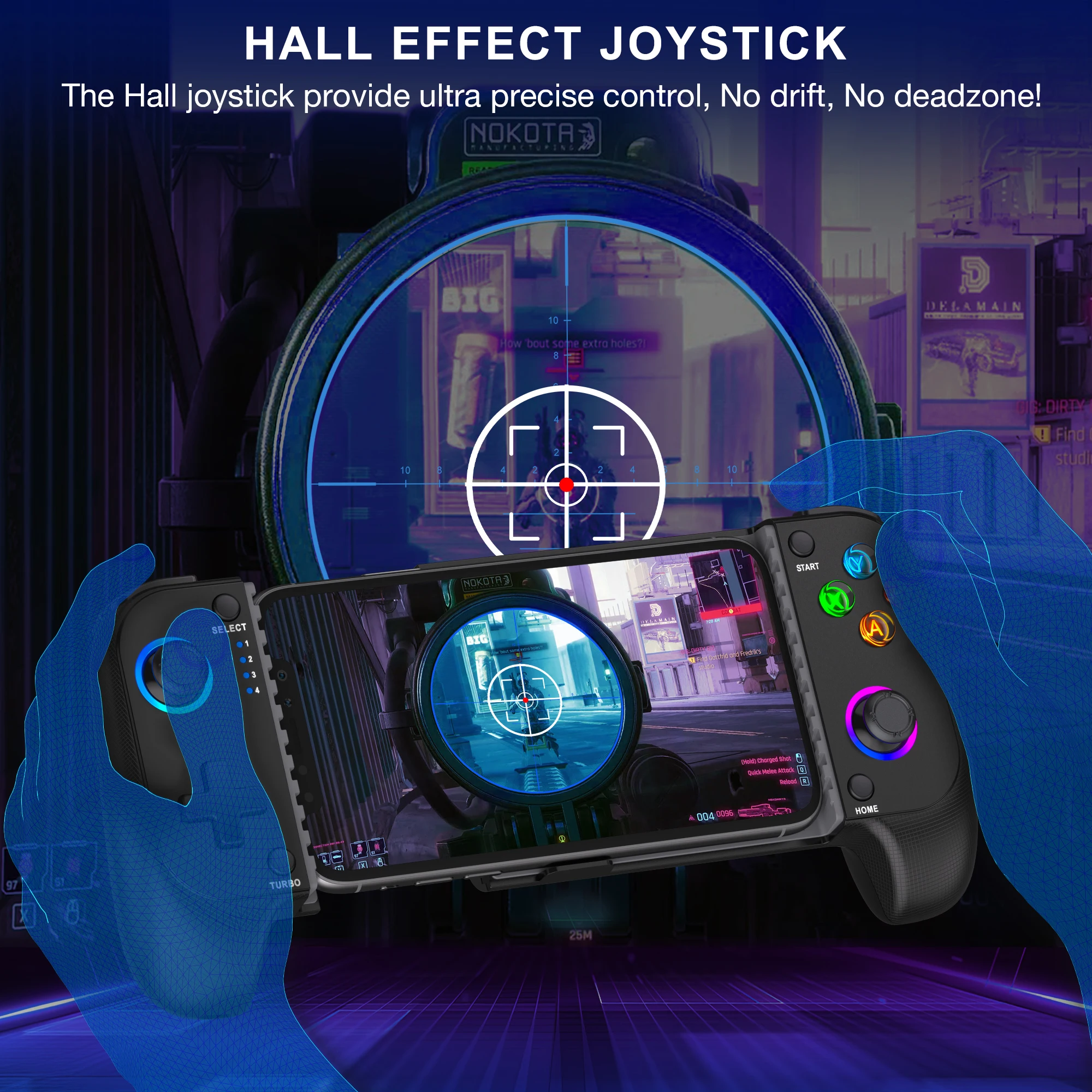 BEBONCOOL MC100 Wireless Mobile Game Controller - Image 5