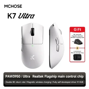 MCHOSE K7 Ultra 8K Wireless Mouse - Thumbnail Image 7