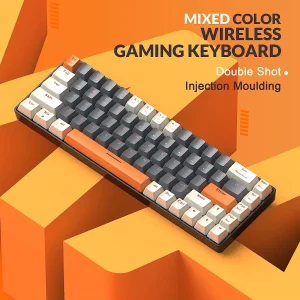 RK68 60% Wireless Hot-Swap Mechanical Keyboard