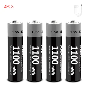Kuugro USB-C Rechargeable AA & AAA Batteries - Thumbnail Image 19