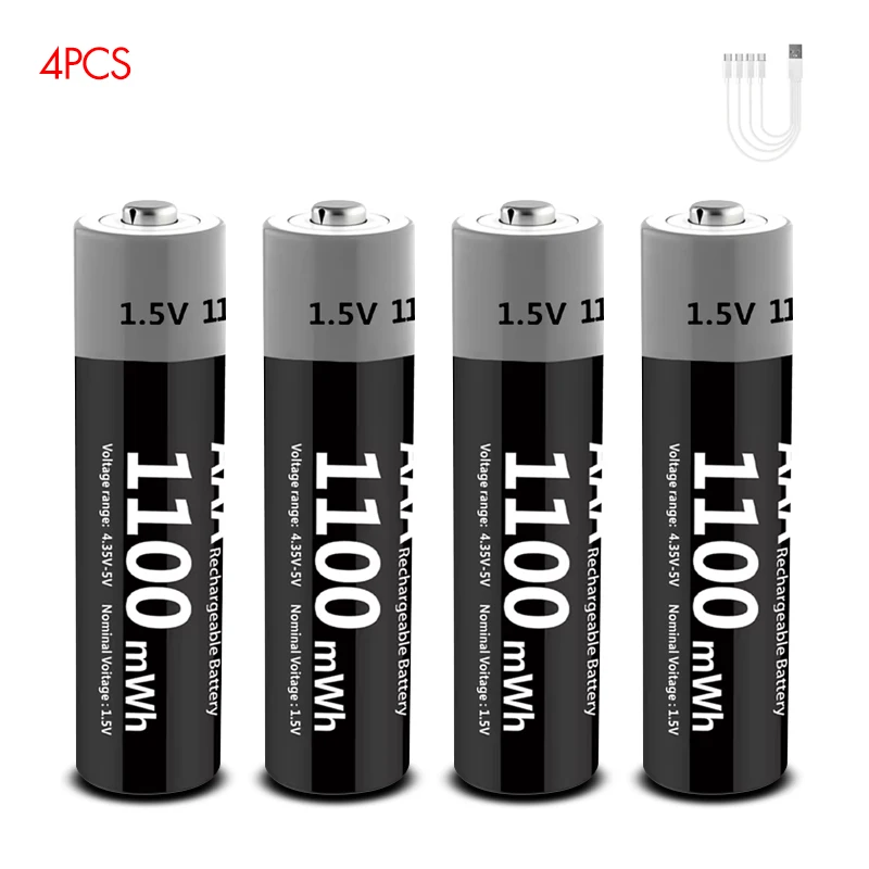Kuugro USB-C Rechargeable AA & AAA Batteries - Image 19