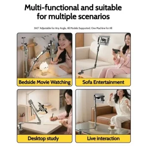 360° Adjustable Tablet & Phone Stand - Thumbnail Image 5