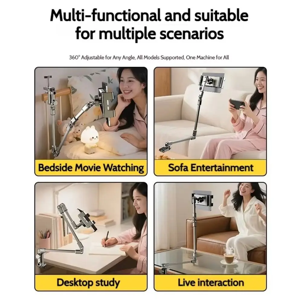 360° Adjustable Tablet & Phone Stand - Image 5