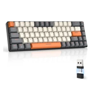 RK68 60% Wireless Hot-Swap Mechanical Keyboard - Thumbnail Image 10