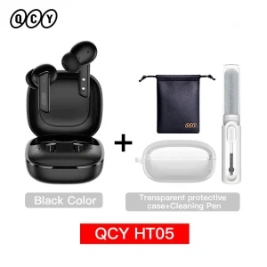 QCY HT05 MeloBuds ANC Wireless Earbuds - Thumbnail Image 23