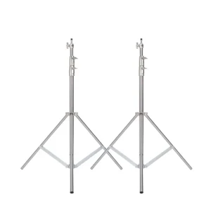 2.9M Foldable Light Stand with Wheels - Thumbnail Image 7