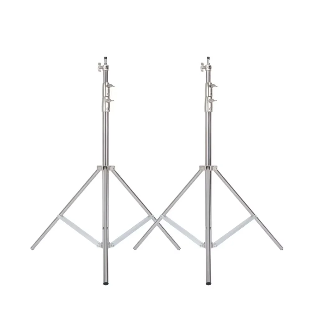 2.9M Foldable Light Stand with Wheels - Image 7