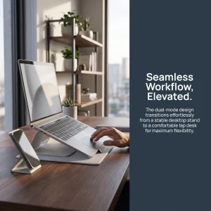 Module Master Magnetic Foldable Laptop Stand - Thumbnail Image 2