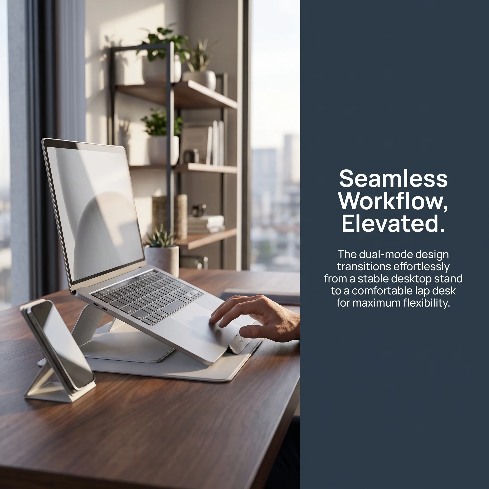 Module Master Magnetic Foldable Laptop Stand - Image 2