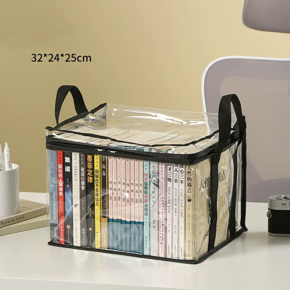 Foldable Transparent Storage Organizer Box - Image 9
