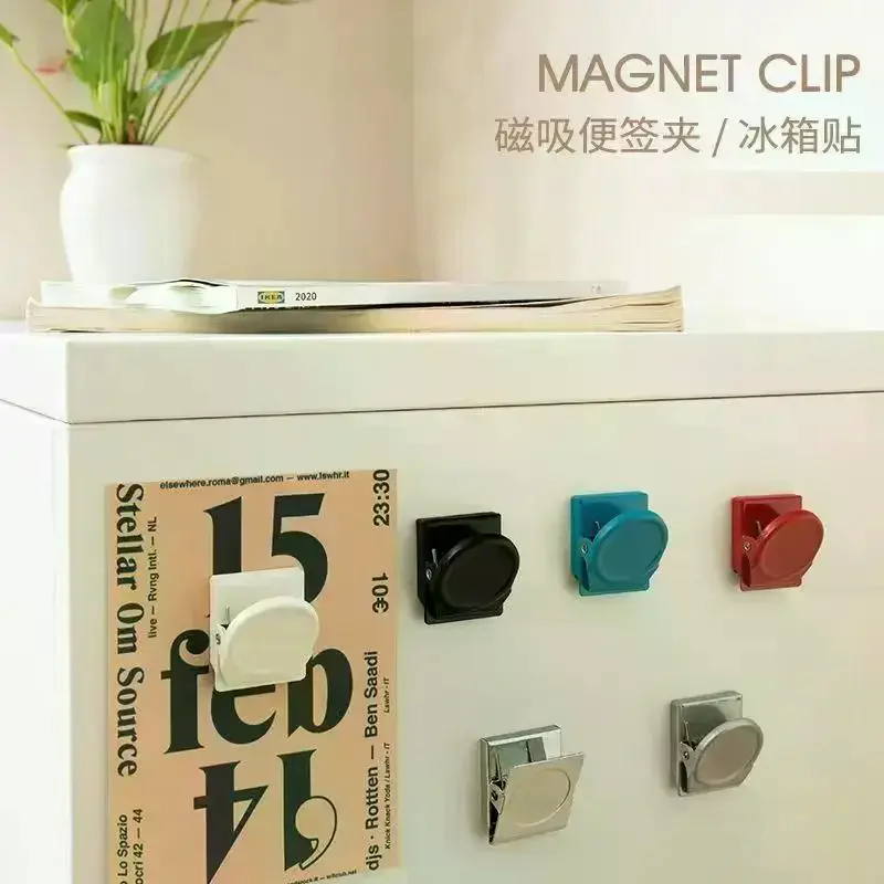 5-Piece Magnetic Office & Fridge Clips - Image 2