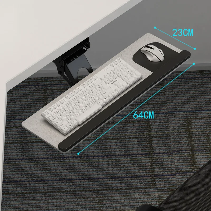 LK06AD Ergonomic Sliding Keyboard Wrist Rest - Image 2