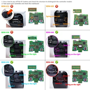 eXtremeRate PS5 Controller Clicky Kit V2 - Thumbnail Image 6